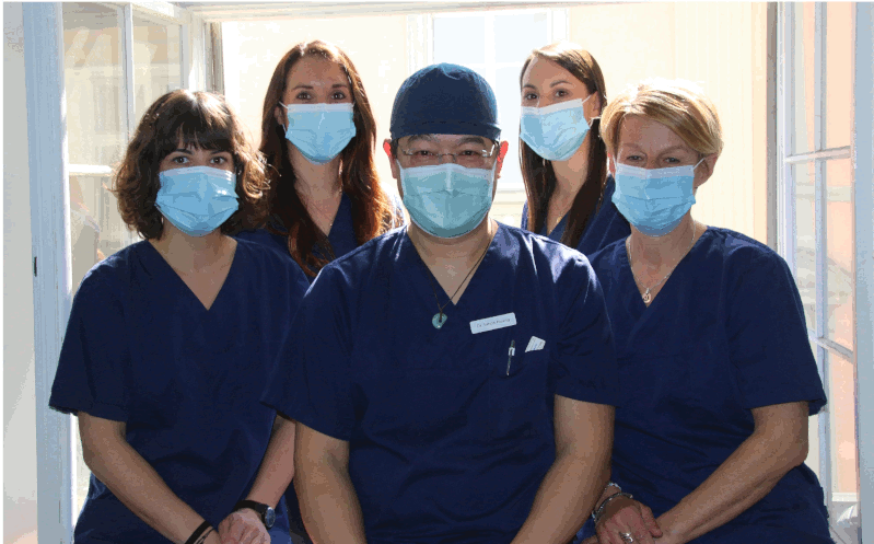Team der Praxis City Chirurgie